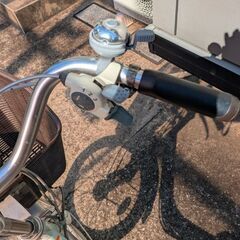 電動三輪自転車（バッテリー付き）の画像