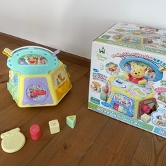 くまのぷーさん　ゆびさき知育いっぱいできたの画像