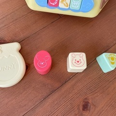 くまのぷーさん　ゆびさき知育いっぱいできたの画像