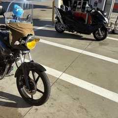 ybr125 fi 最終値下げの画像