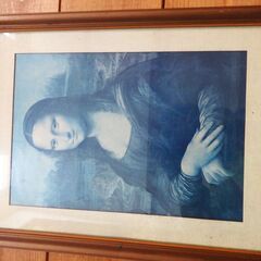 💗モナリザ絵画💗　差し上げます。の画像