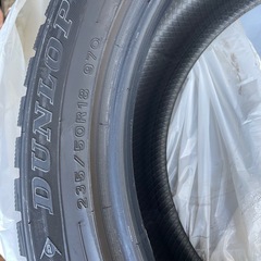 スタッドレスタイヤ23550r18　　　　　の画像