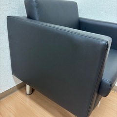 1人掛けソファ2脚セットの画像