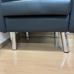 1人掛けソファ2脚セットの画像