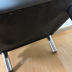 1人掛けソファ2脚セットの画像