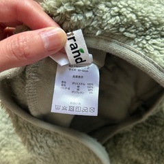 ベビー帽子　50〜52cmの画像