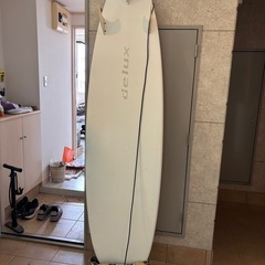 受付終了【2000円】初心者向けサーフボードの画像