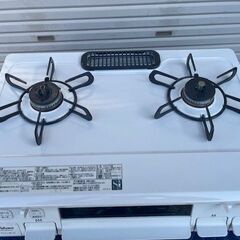 2022年製　✨パロマ ガスコンロ PA-S45H-L｜LPガス用｜グリル美品✨の画像