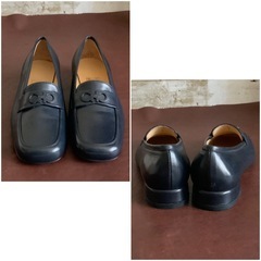 サルバトーレフェラガモ【22㎝位】ローファー☆クリーニングお手入れ済5H21の画像