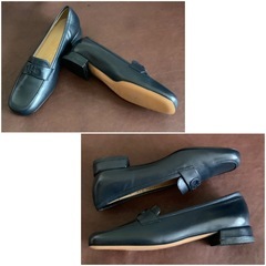 サルバトーレフェラガモ【22㎝位】ローファー☆クリーニングお手入れ済5H21の画像