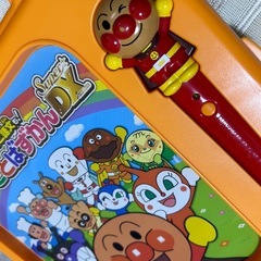 箱付き　それいけ アンパンマン おしゃべりいっぱい ことばずかん スーパーDX 知育玩具 にほんご 二語文も セガトイズ えいごの画像