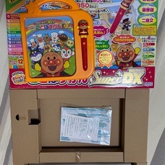 箱付き　それいけ アンパンマン おしゃべりいっぱい ことばずかん スーパーDX 知育玩具 にほんご 二語文も セガトイズ えいごの画像