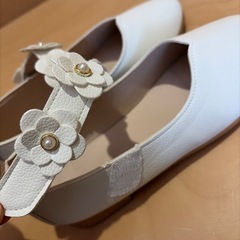 1回着用のみ★
20cmフラットシューズの画像