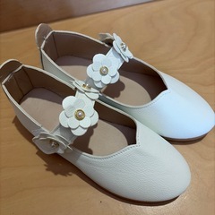 1回着用のみ★
20cmフラットシューズの画像