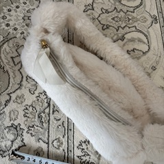 可愛いふわもこバッグ/新品の画像