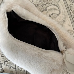 可愛いふわもこバッグ/新品の画像