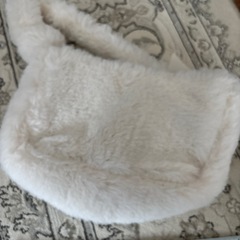 可愛いふわもこバッグ/新品の画像