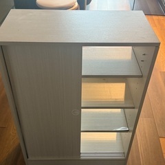 キッチンボード　薄型収納の画像