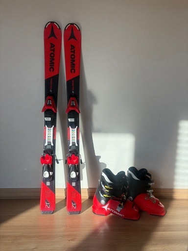 アトミックスキー板110ブーツ22.0