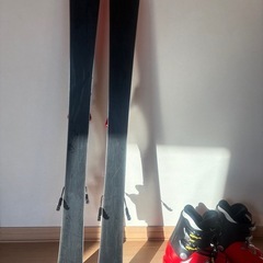 アトミックスキー板110ブーツ22.0の画像