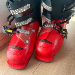 アトミックスキー板110ブーツ22.0の画像