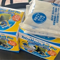 テトラマリンソルト 人工海水の素の画像