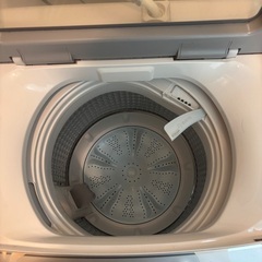 AQUA 洗濯機 5kg 2022年製 美品 引き取り限定の画像