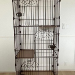 キャットケージ3段の画像