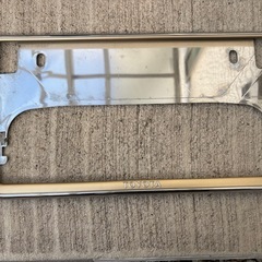 トヨタ　ナンバーフレームの画像