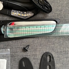 MAX PROTAPER REAR MIRROR バイク用リアミラー 左右セット 未使用 RACEAST 汎用ミラーの画像