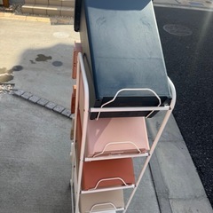 ゴミ箱 縦型5段の画像