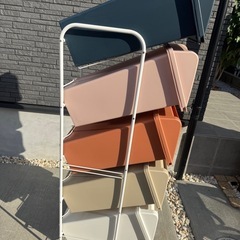 ゴミ箱 縦型5段の画像