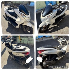 ホンダ❗️ PCX150❗️ 前後タイヤバリ山❗️ シート破れ無し❗️の画像