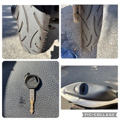 ホンダ❗️ PCX150❗️ 前後タイヤバリ山❗️ シート破れ無し❗️の画像