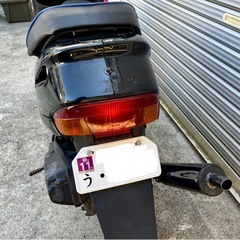 DIO af27 実働　チャンバー付　自賠R9.11迄の画像