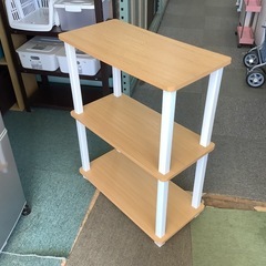 【リサイクルサービス八光】幅60㎝　3段　オープンラックの画像