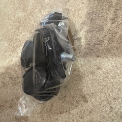 ルミナス　キャスター　4個　未使用　25mmポール用の画像