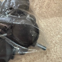 ルミナス　キャスター　4個　未使用　25mmポール用の画像