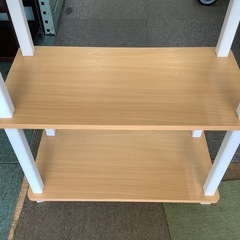 【リサイクルサービス八光】幅60㎝　3段　オープンラックの画像