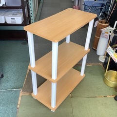 【リサイクルサービス八光】幅60㎝　3段　オープンラックの画像