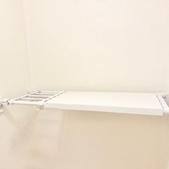 【京都市★美品】強力突っ張り棒＋天板／棚 収納　の画像