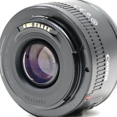 良品✨Canon キャノン LENS ef 50mm 1.8 II 単焦点レンズの画像
