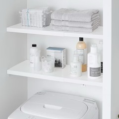 【京都市★美品】強力突っ張り棒＋天板／棚 収納　の画像