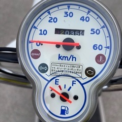 ヤマハ　ビーノ　原付バイクの画像