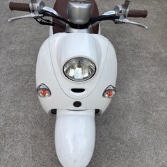 ヤマハ　ビーノ　原付バイクの画像