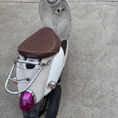 ヤマハ　ビーノ　原付バイクの画像