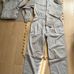 作業着つなぎ２L２枚の画像