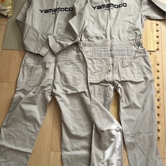 作業着つなぎ２L２枚の画像