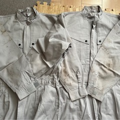 作業着つなぎ２L２枚の画像