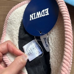 ベビー、キッズ帽子50cm〜の画像